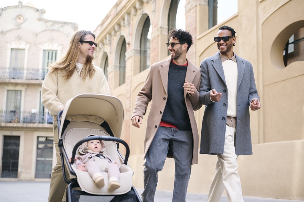 EASYWALKER Sport babakocsi Rockey L Pure Black